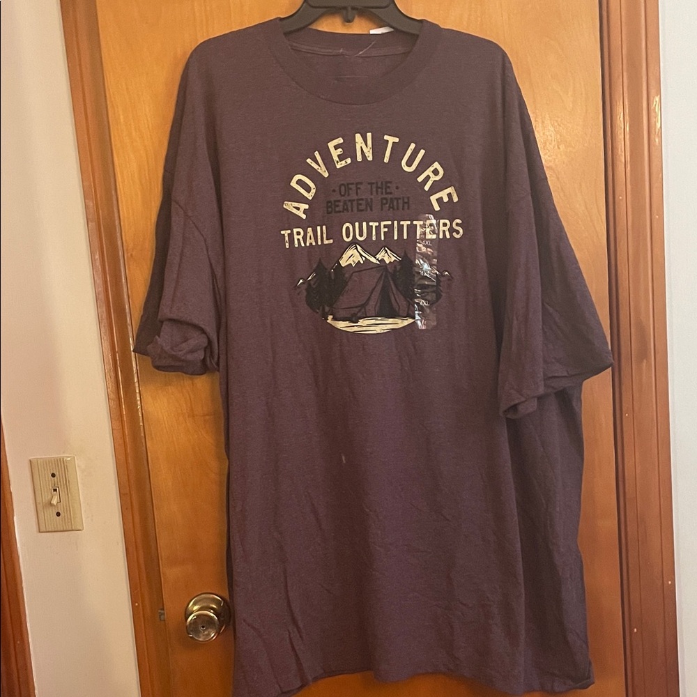 Sonoma Brown Graphic 'Adventure' Trail Tee